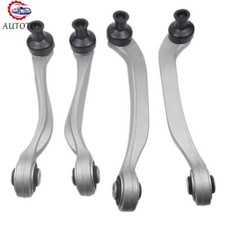 4x Upper Control Arms For 3W0407510 Bentley Continental Gt Gtc Flying Spur 04-18
