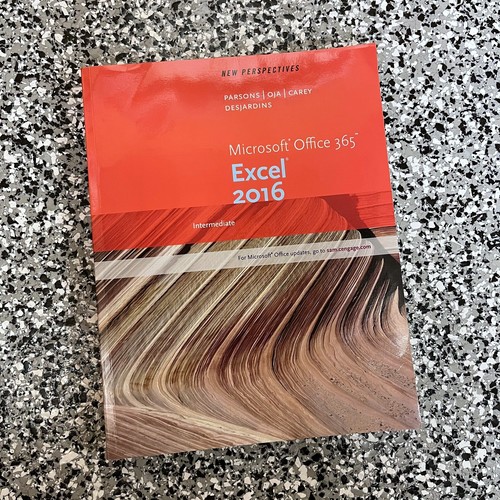 New Perspectives Microsoft Office 365 & Excel 2016 Intermediate Paperback Good - 第 1/9 張圖片