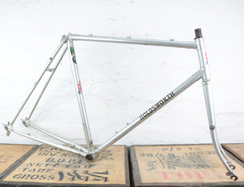 Holdsworth Mistral 56cm Road Bike Frame Reynolds 531 Vintage Retro Campagnolo