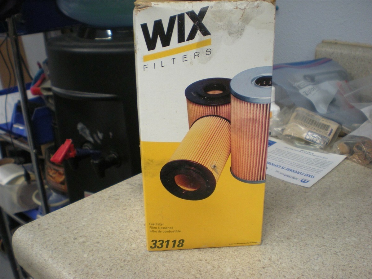 NOS Wix Fuel Filter 33118 | eBay