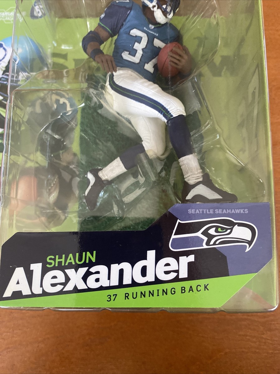 【未開封】NFL Shaun Alexander フィギュア 37 シーホークス McFarlane Shaun Alexander Seattle Seahawks #37 Series 6 Figure NFL