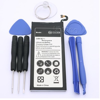 6620mAh Superior Quality Battery Tools For Samsung Galaxy S6 edge+ SM-G928R4 USA