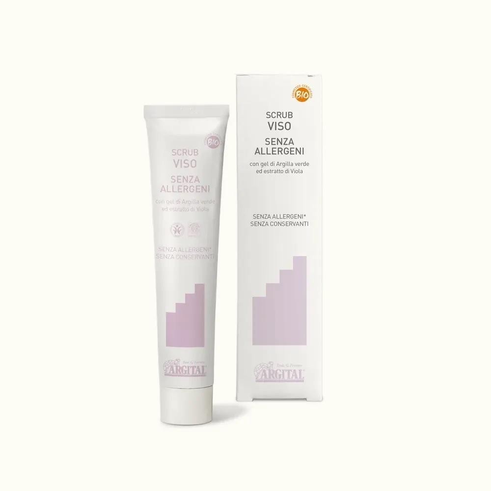 Argital - Scrub Viso Senza Allergeni 75ml