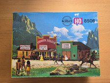 KIBRI 8506 H0 Western-Stadt Bausatz in OVP - selten