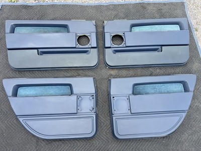 ガーディページ 1984-1989 Volvo 740 760 Sedan Door Card Full Set RH LH Front Rear