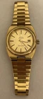 OMEGA Seamaster Yellow 27mm Date Automatic Ladies Womens Wristwatch Watch