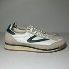 Tretorn Rawlings 2.0 Green & White Sneakers Women’s US Size 9 M