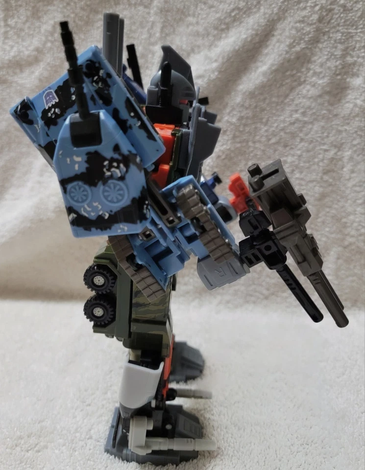 Transformers R.I.D (Robots in Disguise) Combiner - "Ruination" (2001 Incomplete) - Image 3 of 4