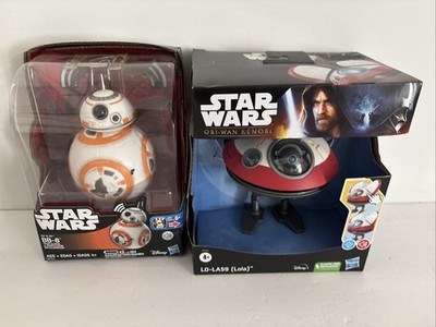 STAR WARS L0-LA59 (Lola) & BB-8 RIP N Go Droid 2 Figurines New  Free Shipping