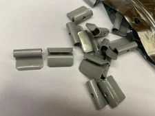 25 Pcs CLIP-ON Wheel Weight Balance MC Type 0.25oz 1/4oz Total 6.25oz