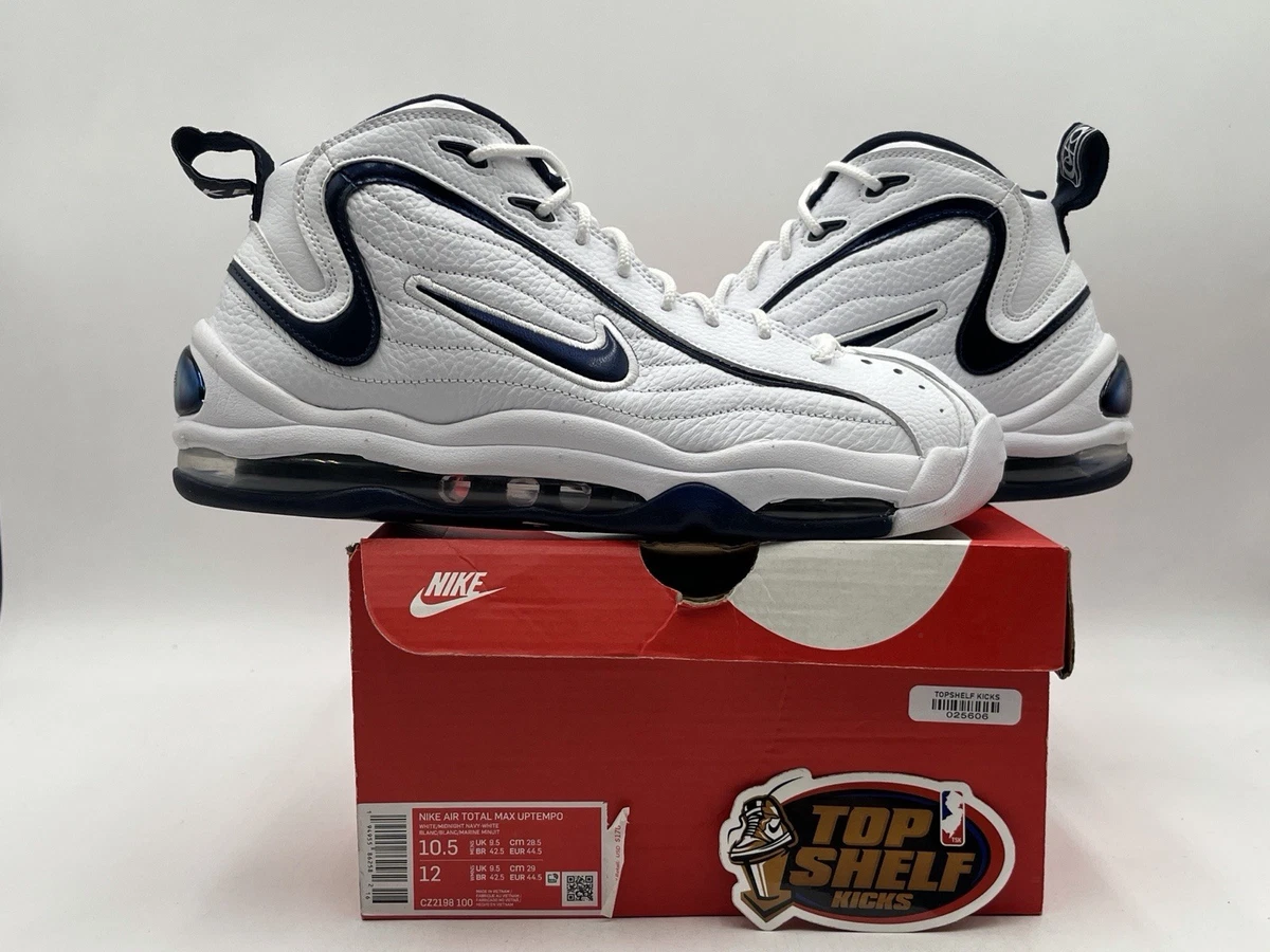 Nike Air Total Max Uptempo Midnight Navy for Sale | Authenticity