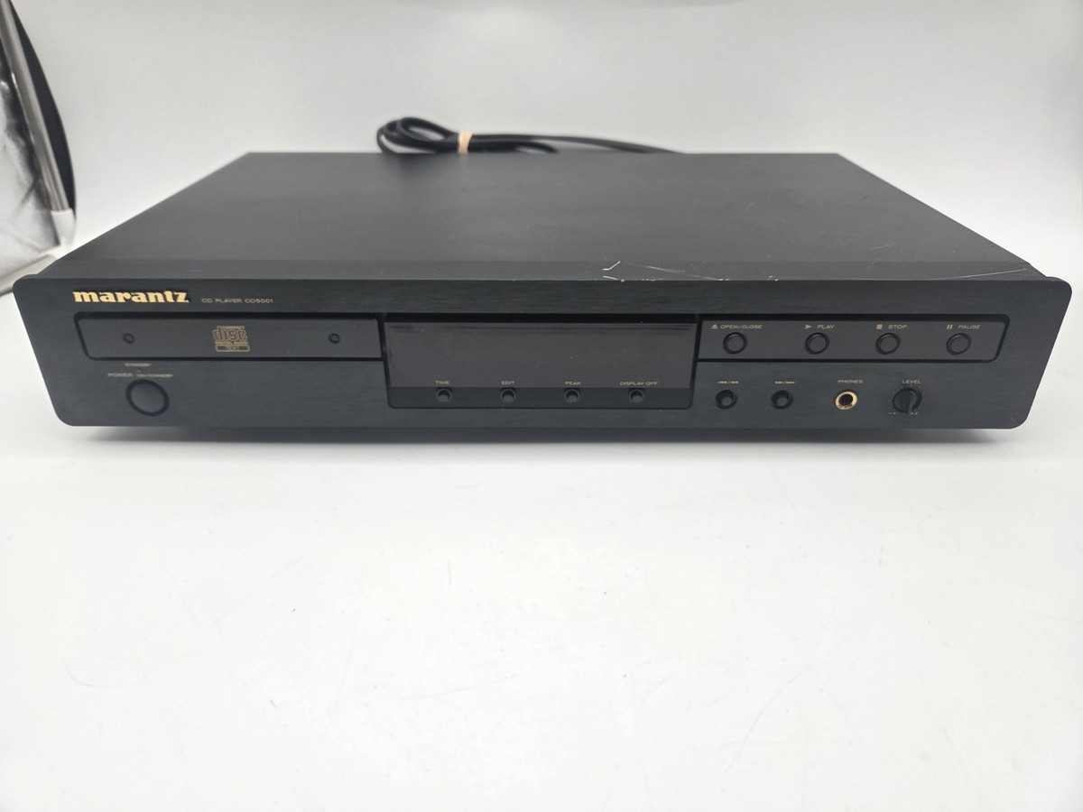 Marantz アンプ PM6100/F1N CDプレーヤー CD5001 Marantz アンプ PM6100/F1N CDプレーヤー CD5001 - メルカリ