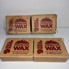 4- New Fjall Raven Greenland Wax 90g Each/ Damaged Boxes