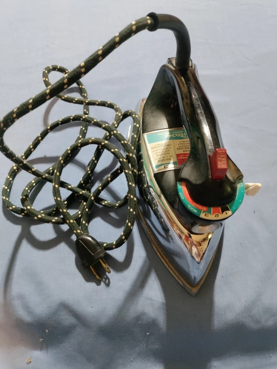 General Electric Steam Iron In Collectible Irons for sale | eBay