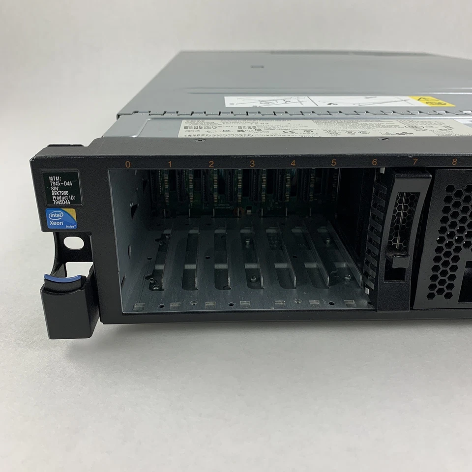 IBM System X3650 M3 Server Xeon E5620 2.4 GHz 16 GB Ram Raid M5015 No OS No HDD - Image 3 of 4