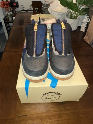 Size 8 - Nike Air Force 1 Low x Travis Scott Cactus Jack BRAND NEW *FAST SHIP*