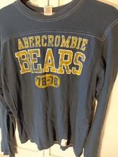 Abercrombie Fitch Sweater Men's Muscle 100 cottton Casual Sz M