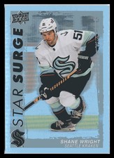 2023-24 Upper Deck #SS-10 Shane Wright Star Surge