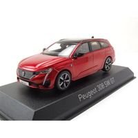 Peugeot 308 Sw Gt 2021 Elixir Red 1:43 Norev Auto Stradali -D- Neues Modell