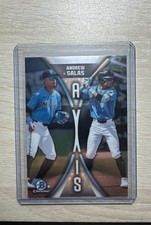 2025 Bowman Draft - Axis Andrew Salas #A-16 (RC)