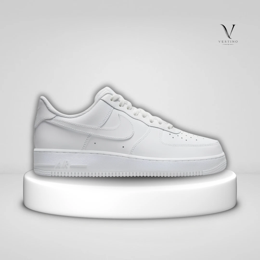 Nike Air Force 1 Triple White | eBay