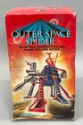 VINTAGE/RARE 1984 Outer Space Spider Electronic Walking Robot Lights ~w/BOX