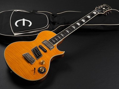 Epiphone Nighthawk Custom Reissue ~Trans Amber~ o8410 | eBay