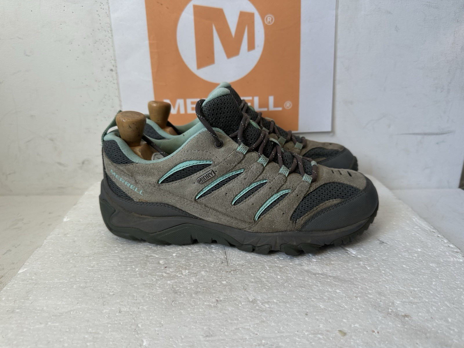 Scarpe da passeggio impermeabili Merrell taglia UK 7 EU 40 5