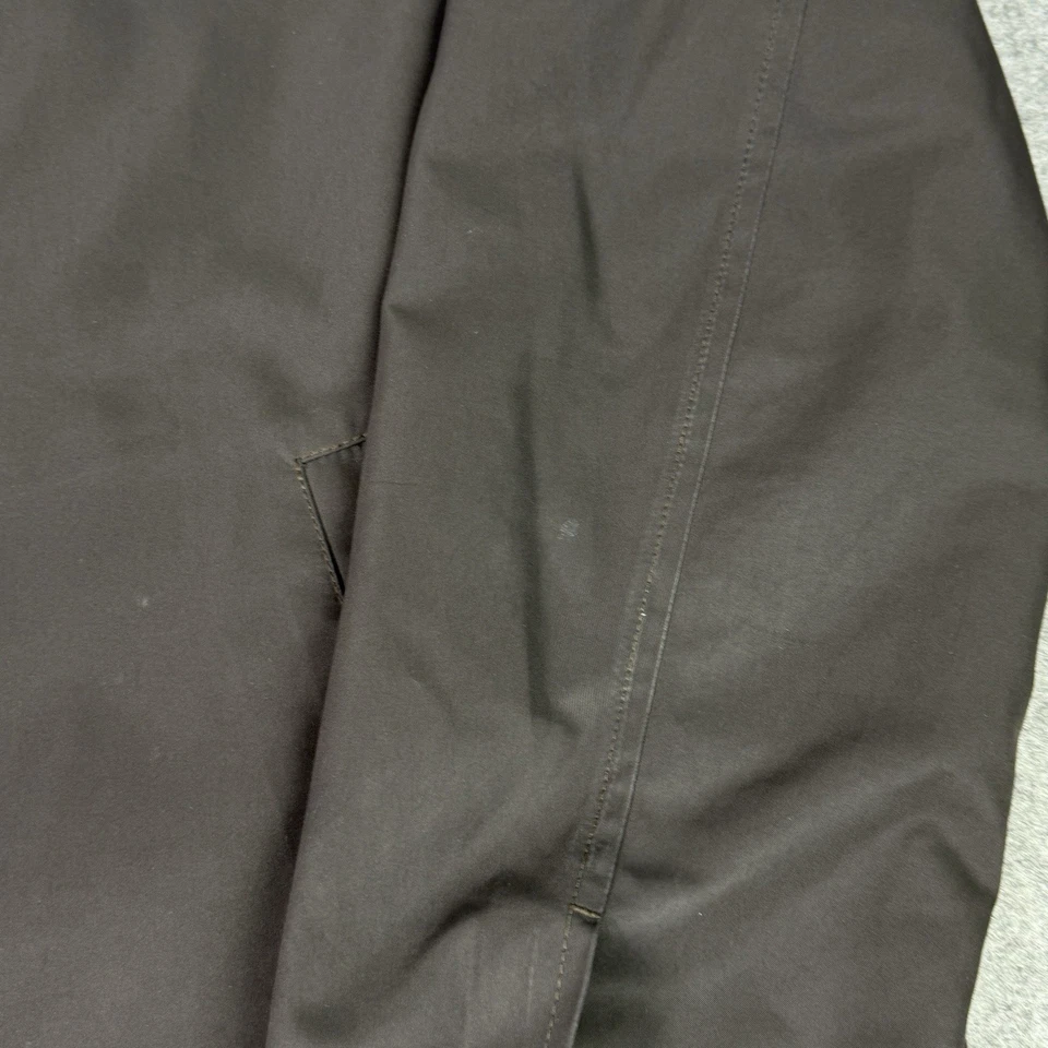 Chaqueta PS Paul Smith Para Hombres XL Marrón Cremallera Completa Estilo Bombardero Ropa de Trabajo Inteligente Informal Foto 4 de 4