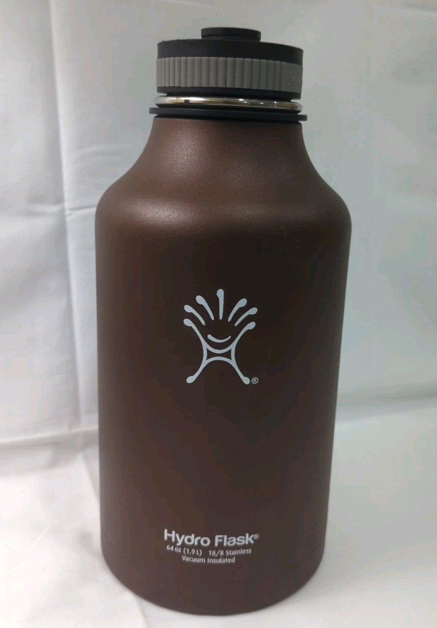 Hydro Flask 64 Oz. Wide Mouth Stainless Steel Water Bottle/B