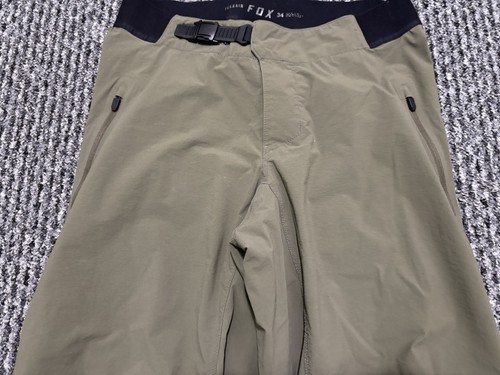 **VGC** FOX FLEXAIR MTB Mountain Bike Trousers Pants - 34” - Picture 3 of 13
