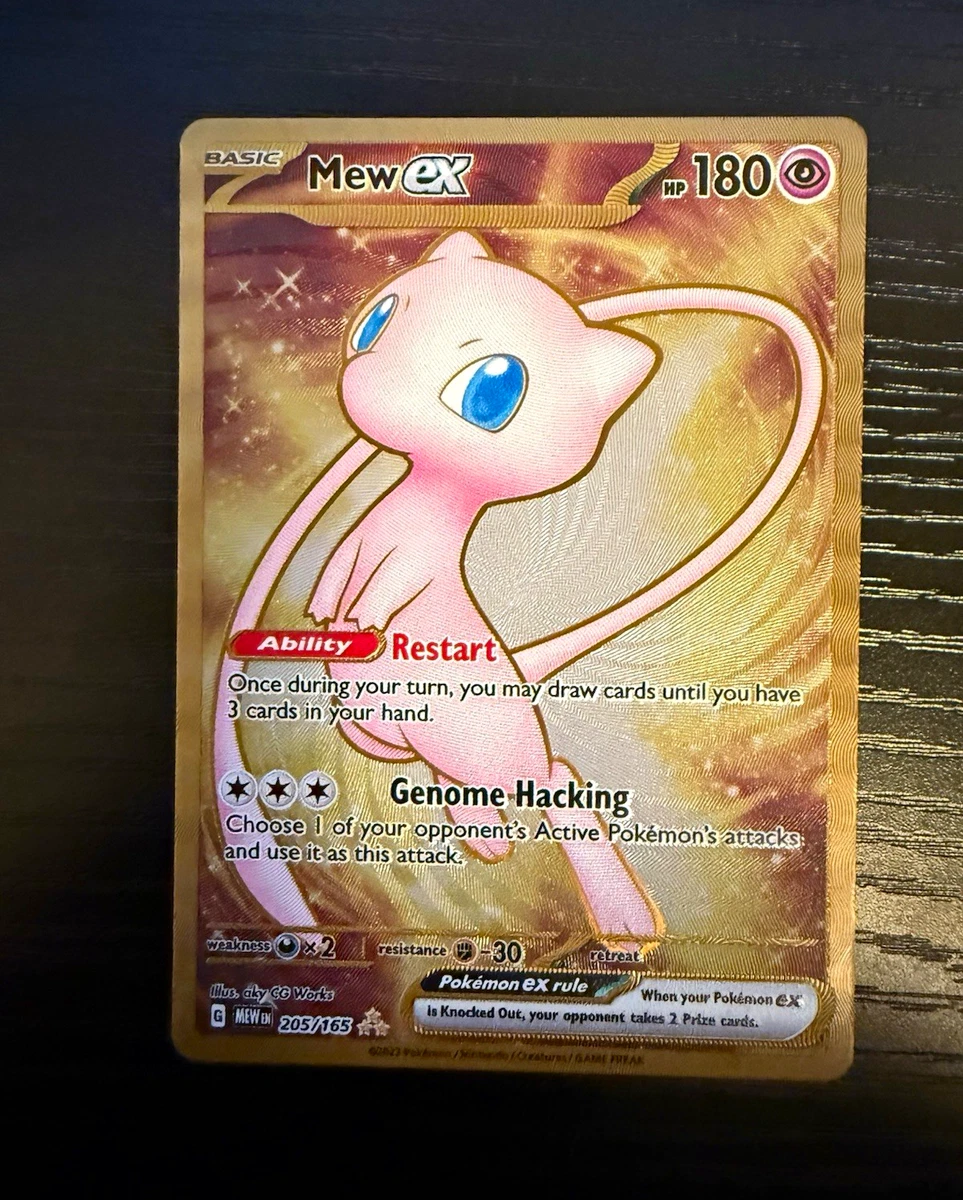 Mew Ex 205/165 Sv: Scarlet & Violet 151 for sale | eBay