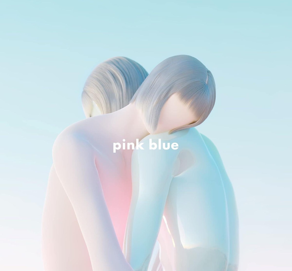 CD pink blue (Limited Edition A) Japan Ryokuoushoku Shakai Music