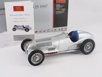 CMC 1/18 Mercedes Benz W125 1937