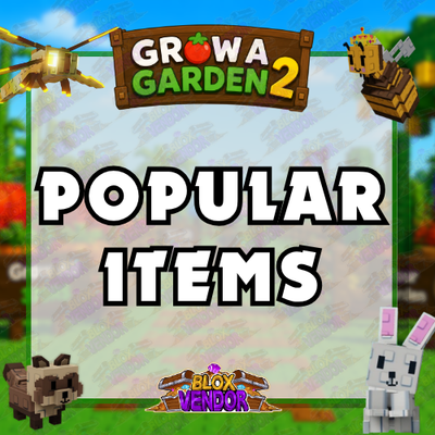Grow A Garden 2 | Pets🐶, Seeds 🌱, & Bundles 🧺| FAST & CHEAP