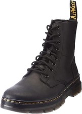 USED - Dr. Martens Air Wair Unisex Mens Combs Leather Lace Up Boots