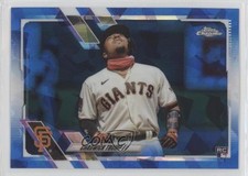 2021 Topps Chrome Sapphire Edition Chadwick Tromp #221 1k7b