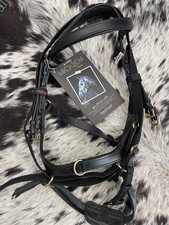 Micklem Reithalfter Pony schwarz Multibridle das Original von Horseware