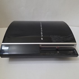 Sony PlayStation 3 PS3 80GB Piano Black Console CECHK01 Bundle with Original Box