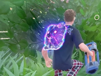 Fortnite Galaxy Zero point 
