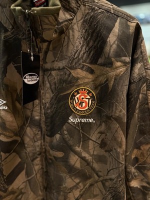 Supreme Umbro Cotton Ripstop Track Jacket 2026 100% Authentic NEW