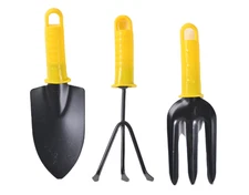 3 Pcs Hand Shovel Rake Spade Garden Tool Kits Garden Cleaning Tools