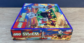 Vintage Lego System King Kahuka's Throne 6262 - Rare Sealed Retired set