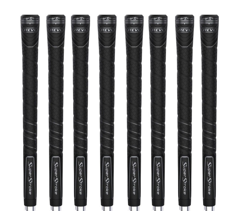SuperStroke REVL Comfort Iron Grips Black Choose Size & Quan