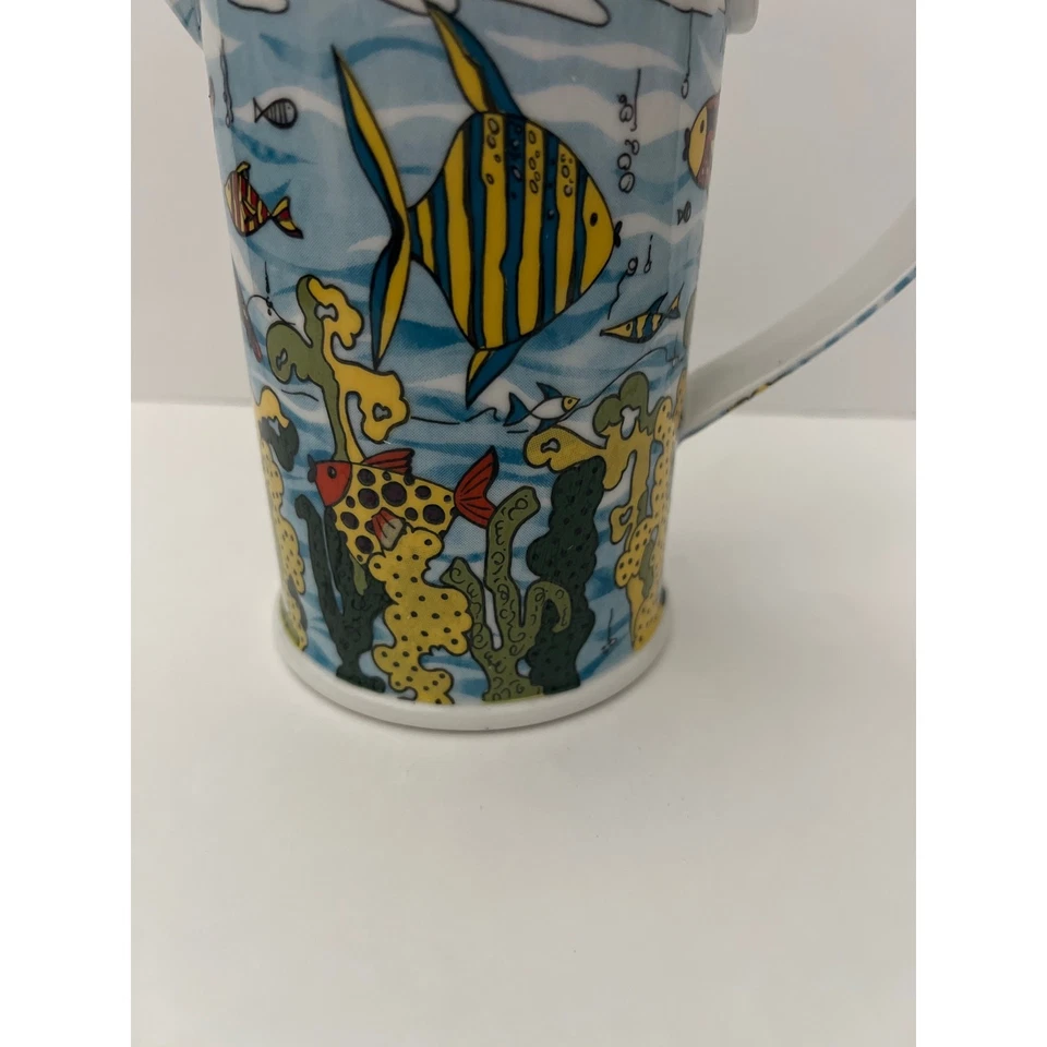 Paul Cardew Designs Ella Vende Conchas Marinas Jarra Playa Océano Náutico  Foto 3 de 4