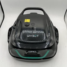 WYBOT Cordless Robotic Pool Cleaner -Black