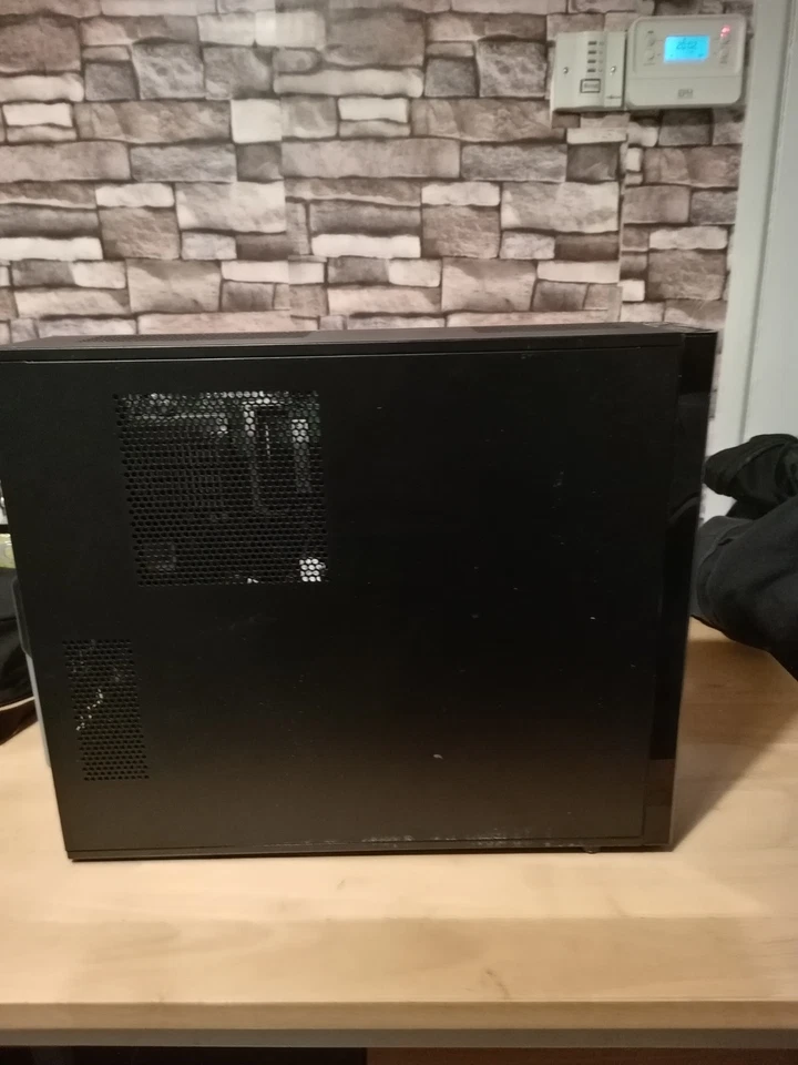 HP Slimline 260-a101na Desktop Computer PC Intel J3060 1.6GHZ 4G Ram 1T HD P1E3 - Image 2 of 4