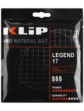 KLIP Legend Pro Natural Gut 17 Gauge 1.25mm Tennis String Set