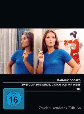 Zwei oder drei Dinge, die ich von ihr weiß. Edition Film 114.