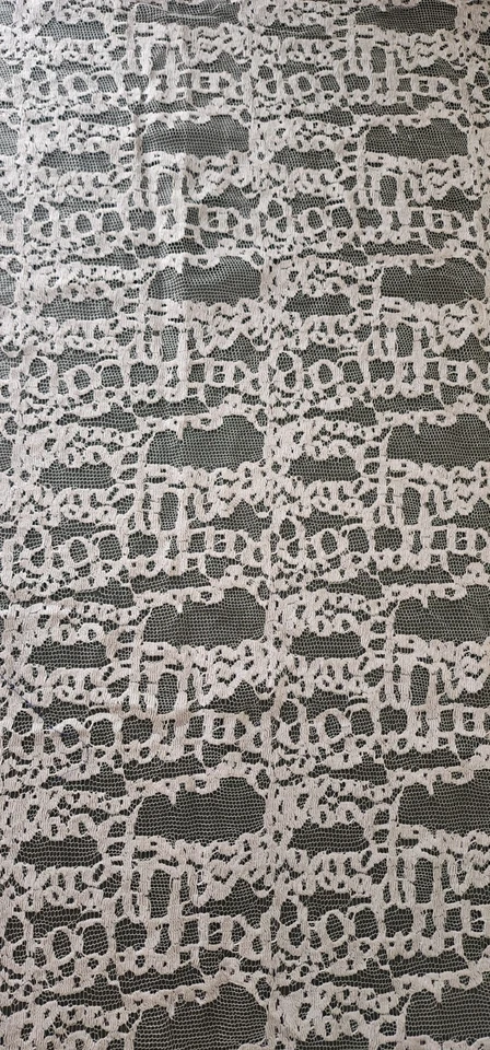 Couture French Lace Fabric – 3.64 Yards x 31” Wide – Luxury Designer Textile - Image 3 of 4